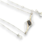 Smoky Quartz Spire Necklace - Art by any Means Jewelryproduct_