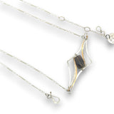 Smoky Quartz Spire Necklace - Art by any Means Jewelryproduct_