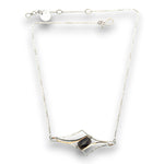 Smoky Quartz Spire Necklace - Art by any Means Jewelryproduct_