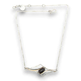 Smoky Quartz Spire Necklace - Art by any Means Jewelryproduct_