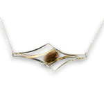 Smoky Quartz Spire Necklace - Art by any Means Jewelryproduct_