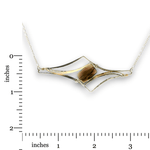 Smoky Quartz Spire Necklace - Art by any Means Jewelryproduct_