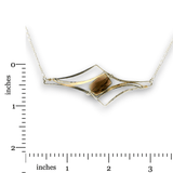 Smoky Quartz Spire Necklace - Art by any Means Jewelryproduct_