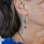 Smoldering Pearl Earrings E83371 - Art by any Means Jewelryproduct_