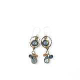 Smoldering Pearl Earrings E83371 - Art by any Means Jewelryproduct_