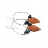 Smoldering Sunstone Earrings E83372 - Art by any Means Jewelryproduct_