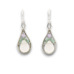 Snow Cap Earrings E85003 - Art by any Means Jewelryproduct_