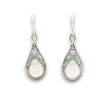 Snow Cap Earrings E85003 - Art by any Means Jewelryproduct_