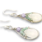 Snow Cap Earrings E85003 - Art by any Means Jewelryproduct_