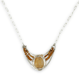 Solar Citrine Necklace 84610N - Art by any Means Jewelryproduct_