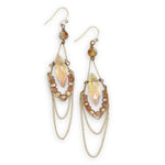 Solar Crystal Chandelier Earrings E84012 - Art by any Means Jewelryproduct_