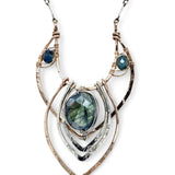 Sound Wave Labradorite Necklace - Art by any Means Jewelryproduct_