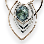 Sound Wave Labradorite Necklace - Art by any Means Jewelryproduct_