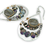 Space Dust Labradorite Earrings - Art by any Means Jewelryproduct_