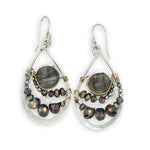 Space Dust Labradorite Earrings - Art by any Means Jewelryproduct_