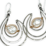 Splash Pearl Earrings - Art by any Means Jewelryproduct_