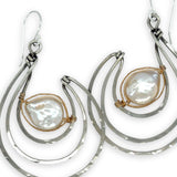 Splash Pearl Earrings - Art by any Means Jewelryproduct_