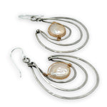 Splash Pearl Earrings - Art by any Means Jewelryproduct_