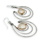Splash Pearl Earrings - Art by any Means Jewelryproduct_