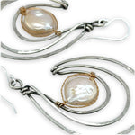 Splash Pearl Earrings - Art by any Means Jewelryproduct_