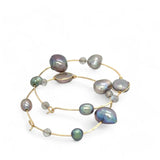 Spring Freshwater Pearl Hoops E83517 - Art by any Means Jewelryproduct_