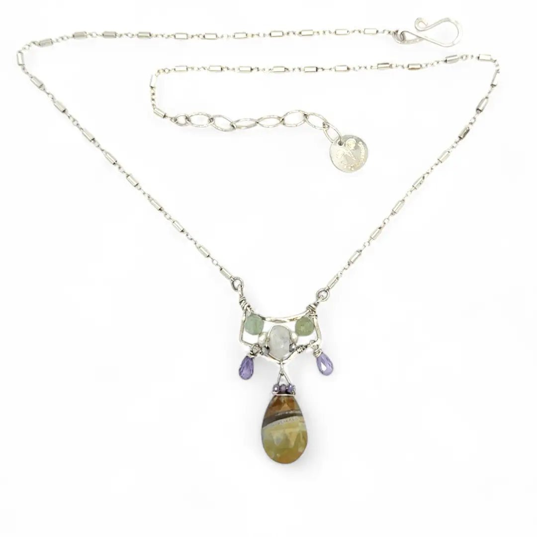 Spring Mix Necklace 83500N - Art by any Means Jewelryproduct_