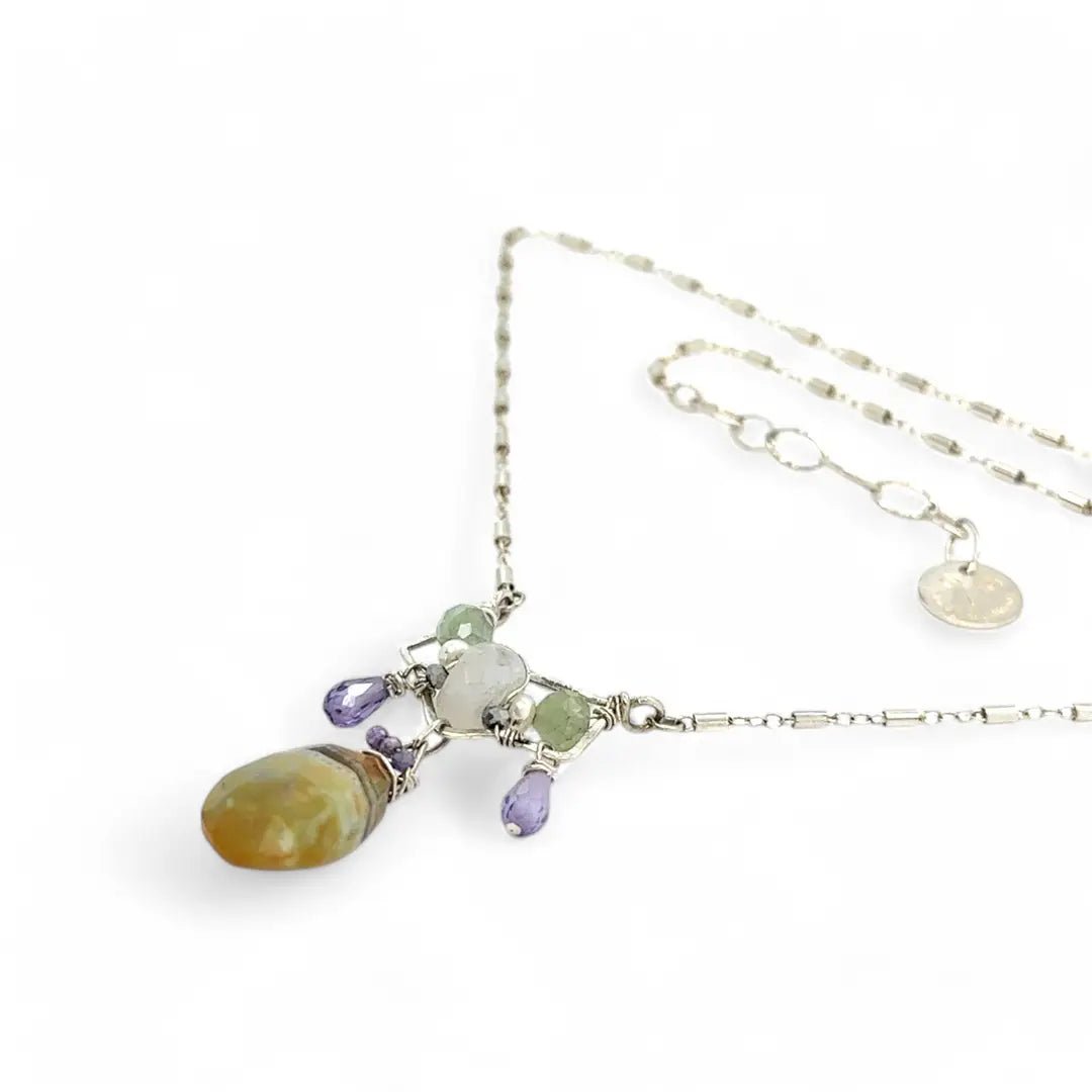 Spring Mix Necklace 83500N - Art by any Means Jewelryproduct_