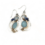 Spring Water Amazonite Earrings - Art by any Means Jewelryproduct_