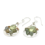 Sprout Drop Amethyst Earrings E83323 - Art by any Means Jewelryproduct_