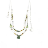 Sprout Link Amethyst Necklace 83320N - Art by any Means Jewelryproduct_