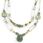 Sprout Link Amethyst Necklace 83320N - Art by any Means Jewelryproduct_