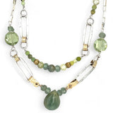 Sprout Link Amethyst Necklace 83320N - Art by any Means Jewelryproduct_