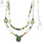 Sprout Link Amethyst Necklace 83320N - Art by any Means Jewelryproduct_