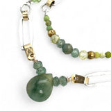 Sprout Link Amethyst Necklace 83320N - Art by any Means Jewelryproduct_