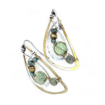 Sprout Post Amethyst Earrings E83321 - Art by any Means Jewelryproduct_