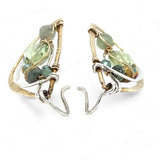 Sprout Post Amethyst Earrings E83321 - Art by any Means Jewelryproduct_