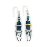 Starry Night Apatite Earrings - Art by any Means Jewelryproduct_