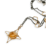 Stellar Citrine Necklace 84665N - Art by any Means Jewelryproduct_