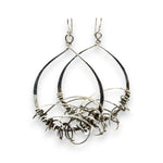 Sterling Silver Knot Earrings - Art by any Means Jewelryproduct_