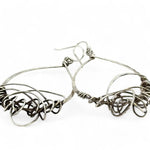 Sterling Silver Knot Earrings - Art by any Means Jewelryproduct_