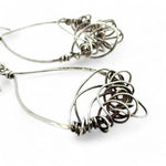 Sterling Silver Knot Earrings - Art by any Means Jewelryproduct_