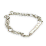 Stick Pearl Chain Bracelet B429 - Art by any Means Jewelryproduct_