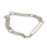 Stick Pearl Chain Bracelet B429 - Art by any Means Jewelryproduct_