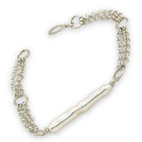 Stick Pearl Chain Bracelet B429 - Art by any Means Jewelryproduct_