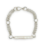 Stick Pearl Chain Bracelet B429 - Art by any Means Jewelryproduct_