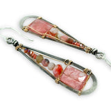 Stone Fruit Quartz Earrings E84016 - Art by any Means Jewelryproduct_