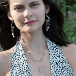 Storm Cloud Sterling Silver Earrings E83041 - Art by any Means Jewelryproduct_