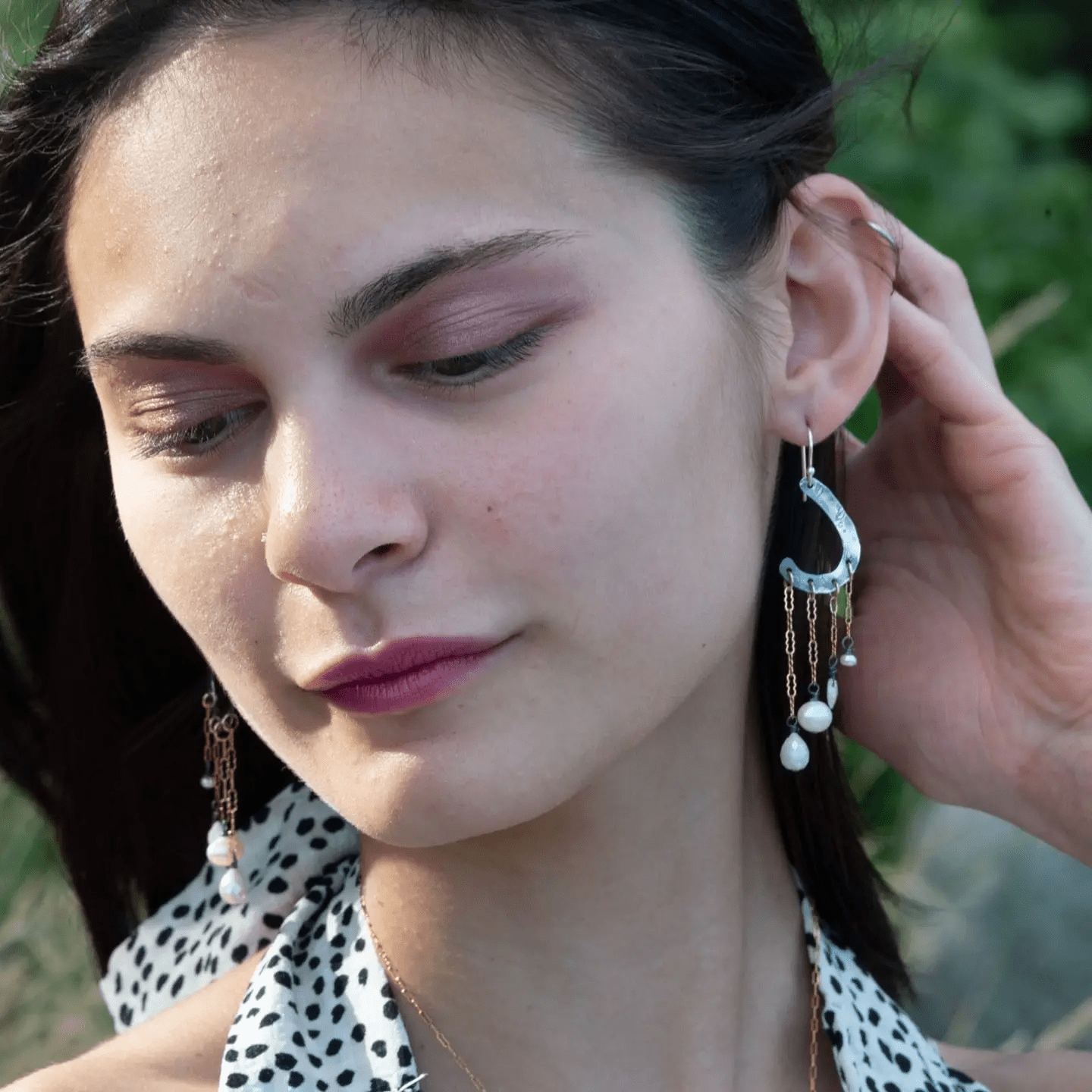Storm Cloud Sterling Silver Earrings E83041 - Art by any Means Jewelryproduct_
