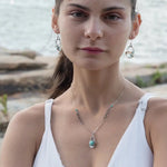 Summer Drop Amazonite Necklace 83430N - Art by any Means Jewelryproduct_