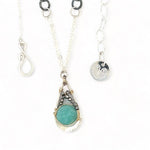 Summer Drop Amazonite Necklace 83430N - Art by any Means Jewelryproduct_